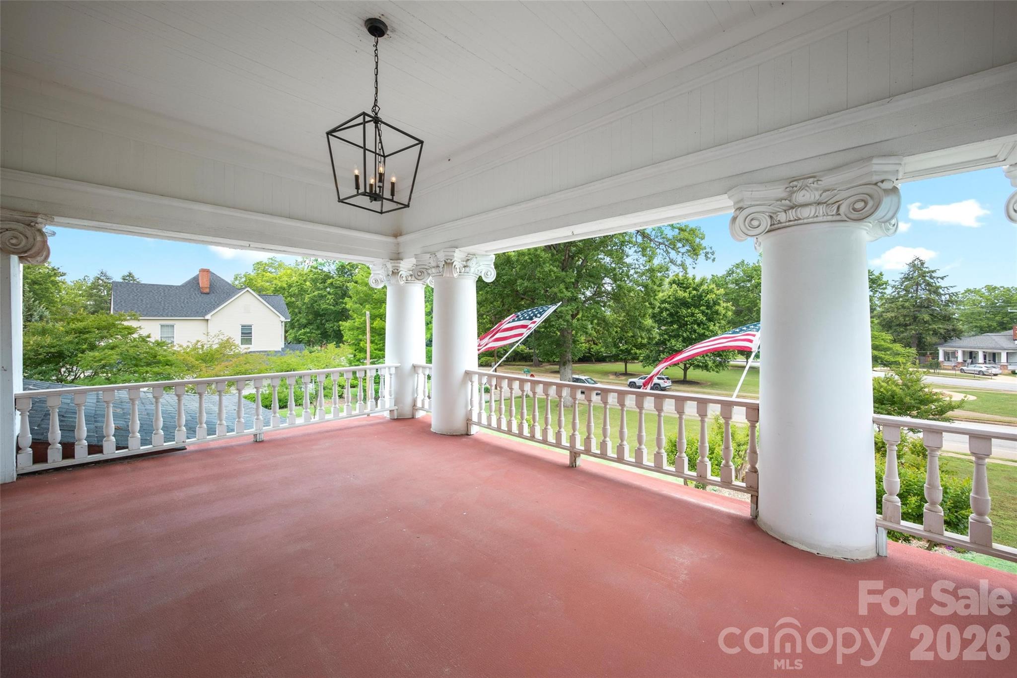 530 East Rutledge Avenue Gaffney, SC 29340 - Photo 27 of 47 a view of a porch with furniture