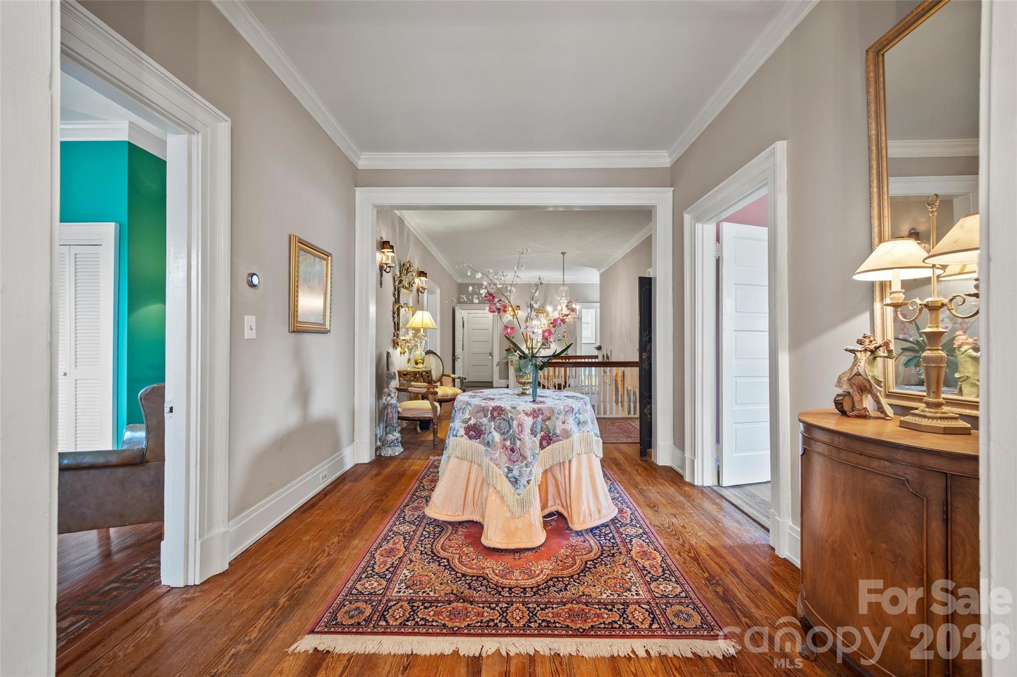 530 East Rutledge Avenue Gaffney, SC 29340 - Photo 31 of 47 a living room with furniture and a large window