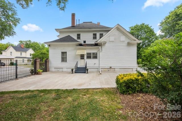 530 East Rutledge Avenue Gaffney, SC 29340 - Photo 38 of 47 a view of house with outdoor entertaining space