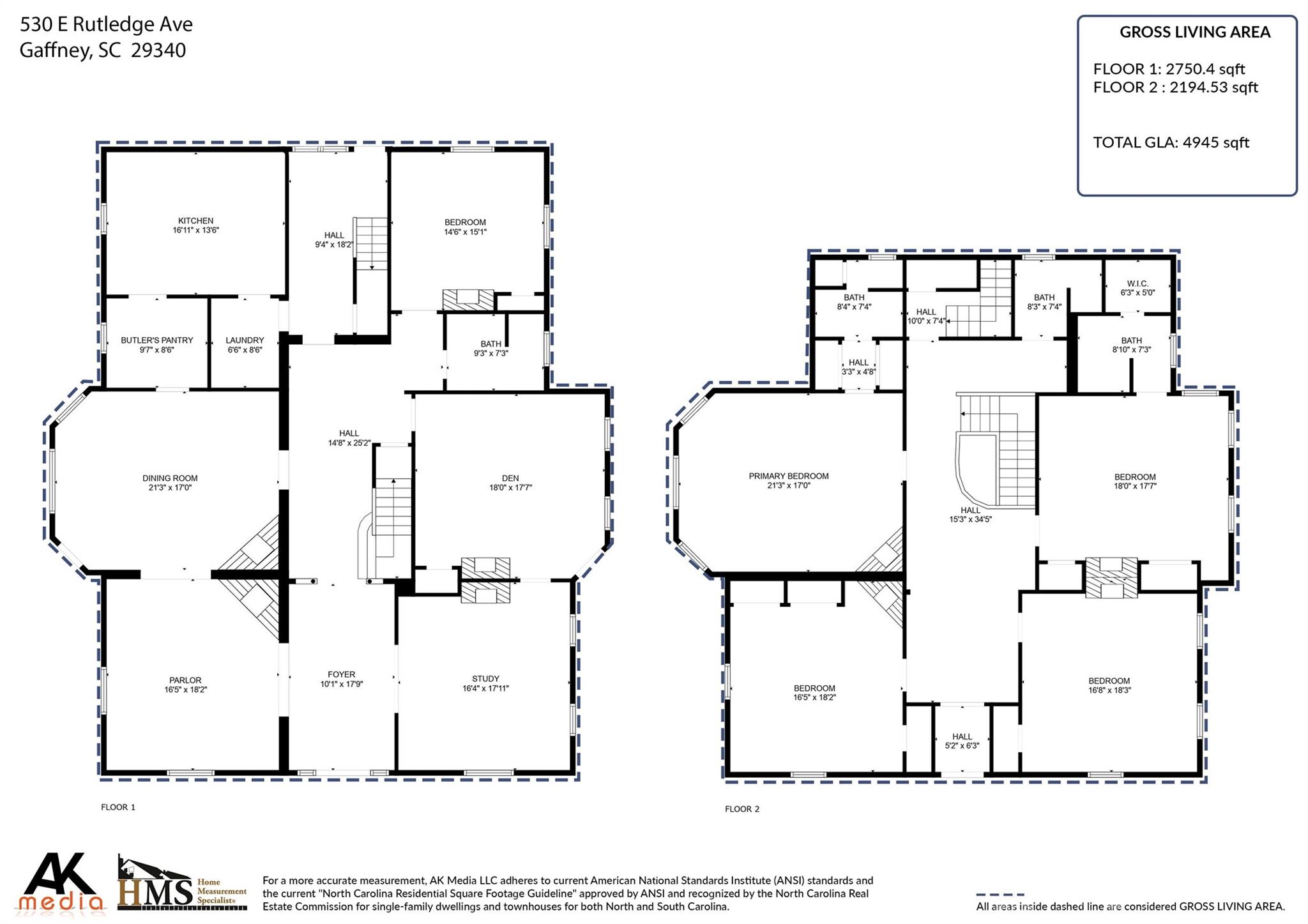 530 East Rutledge Avenue Gaffney, SC 29340 - Photo 47 of 47 a picture of a room with a white walls