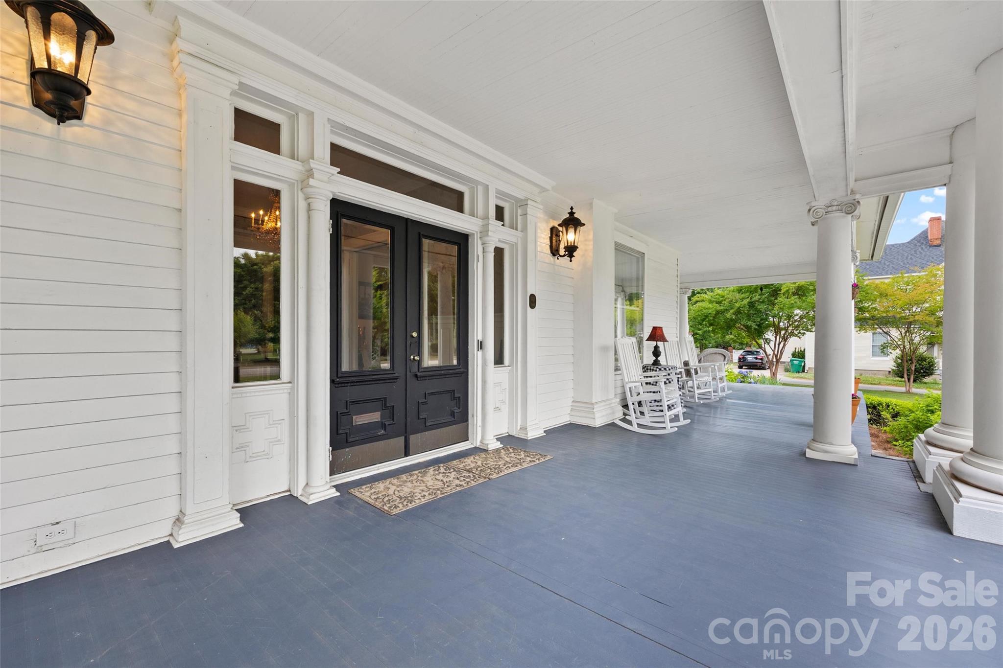 530 East Rutledge Avenue Gaffney, SC 29340 - Photo 5 of 47 a view of a house with porch and furniture