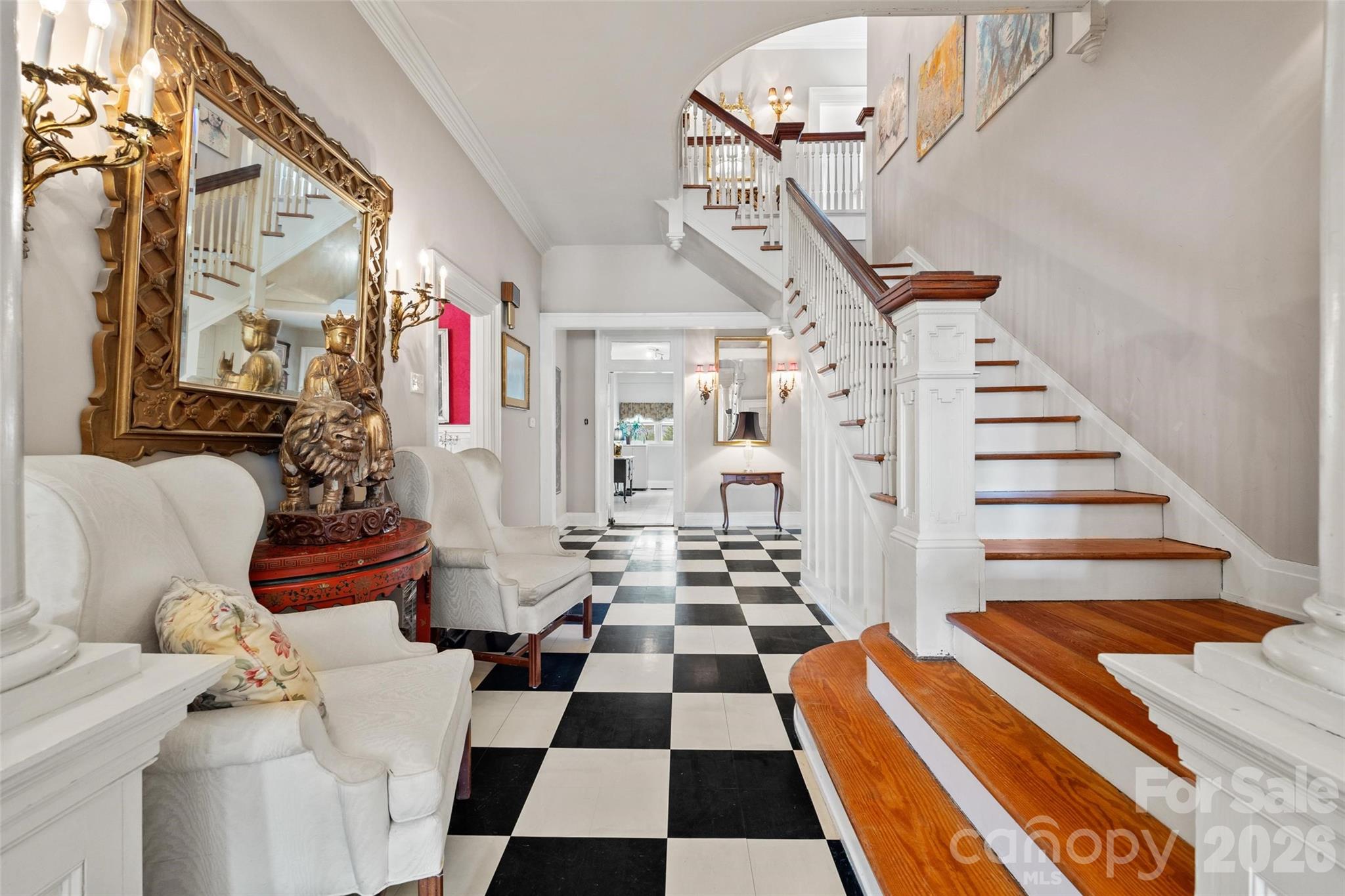 530 East Rutledge Avenue Gaffney, SC 29340 - Photo 6 of 47 a living room with furniture and a floor to ceiling window