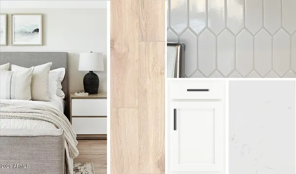 a bed room with a bed