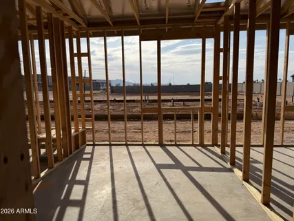 a view of a outdoor space with mountain view