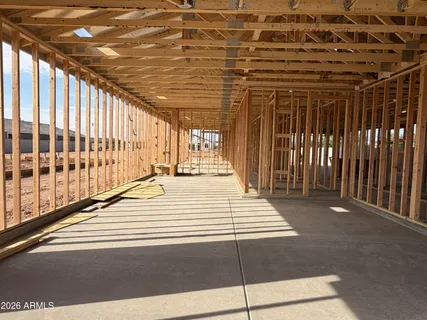 a view of a field with outside space