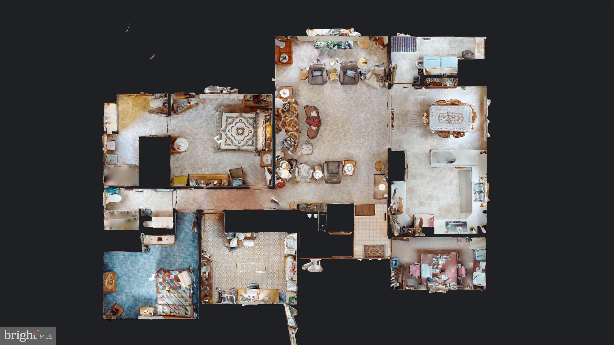 55 Fairfax Corner Road Cabins, WV 26855 - Photo 48 of 91 Main Floor Layout