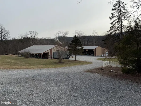$595,000 | 55 Fairfax Corner Road, Cabins, WV 26855
