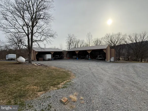 $595,000 | 55 Fairfax Corner Road, Cabins, WV 26855