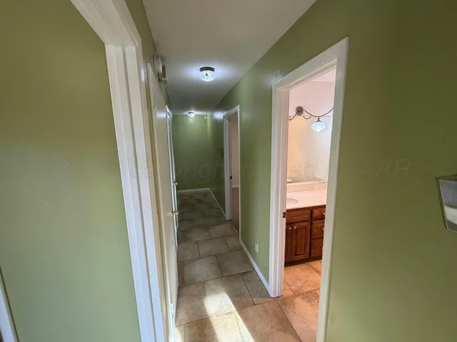 a view of an entryway