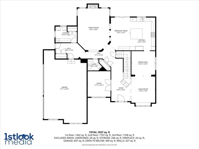 $745,000 | 1358 Karen Drive, West Dundee, IL 60118
