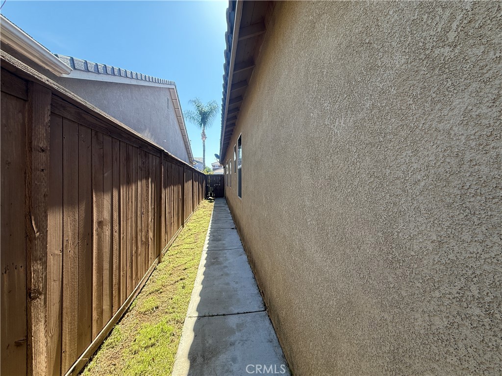 3518 Ranch Street Perris, CA 92571 - Photo 53 of 66 a view of balcony with wooden floor