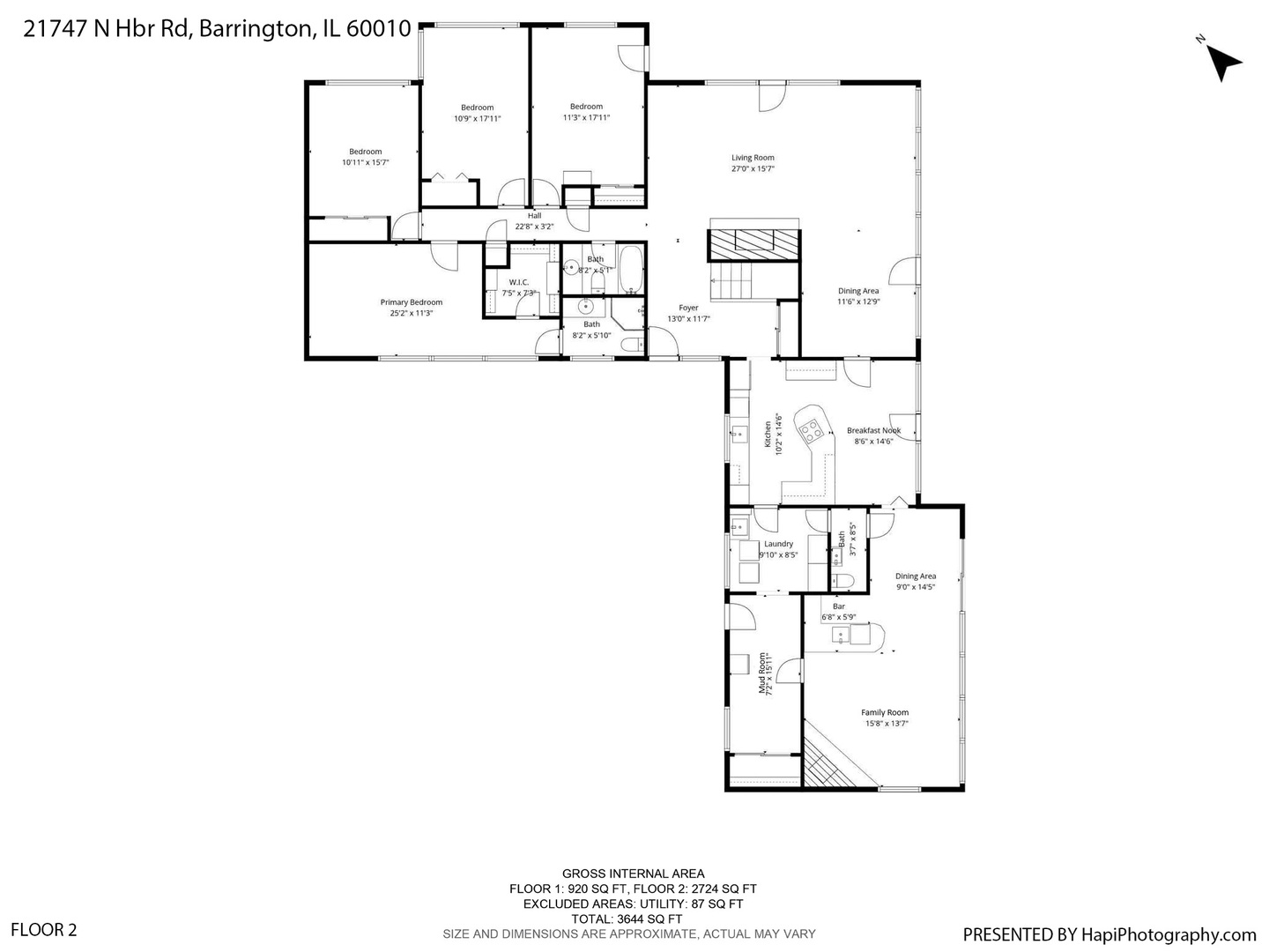 21747 North Harbor Road Barrington, IL 60010 - Photo 49 of 50 Gallery Image 49