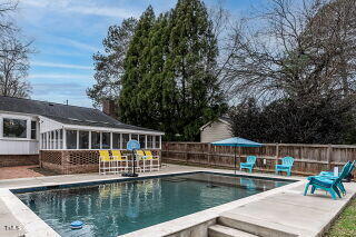 505 Harvard Street Raleigh, NC 27609 - Photo 33 of 35 Pool Pic Cropped