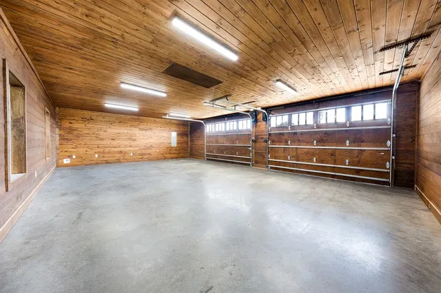 a view of room with stairs