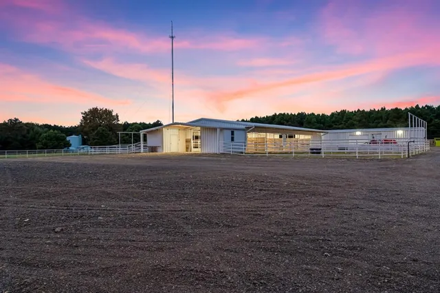a lake view with beach