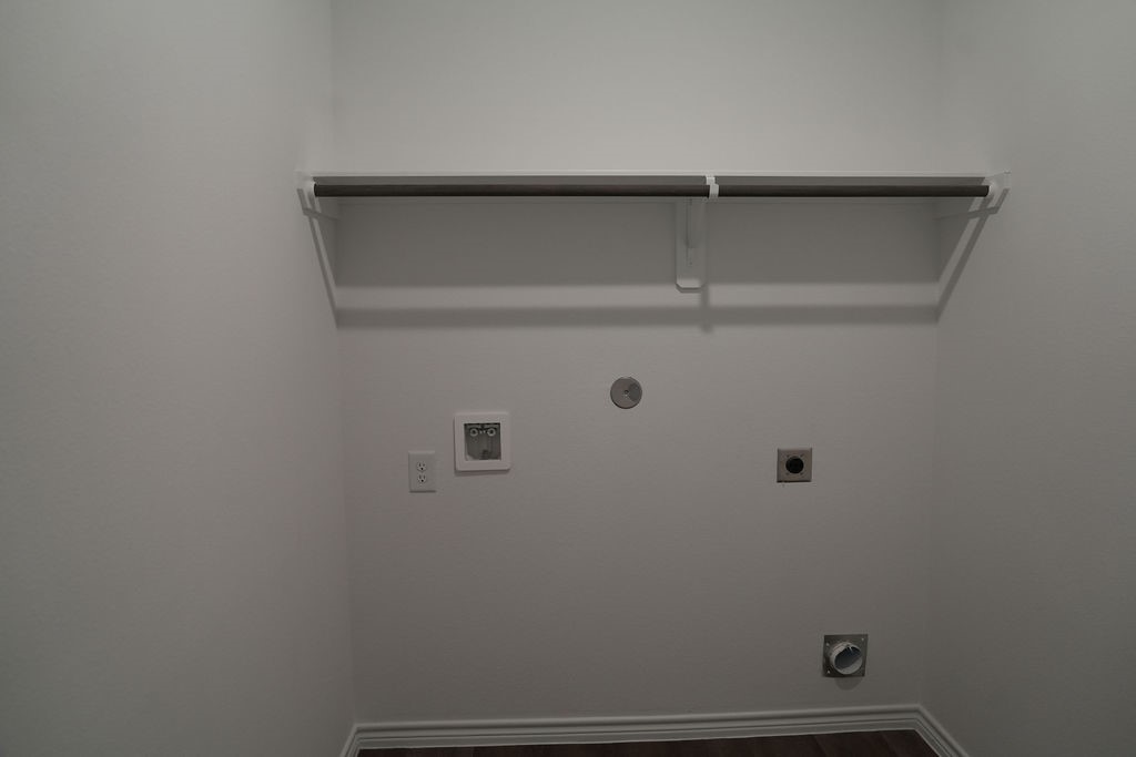 807 Stoney Point Lane Dayton, TX 77535 - Photo 13 of 19 a close up view of racks on the wall