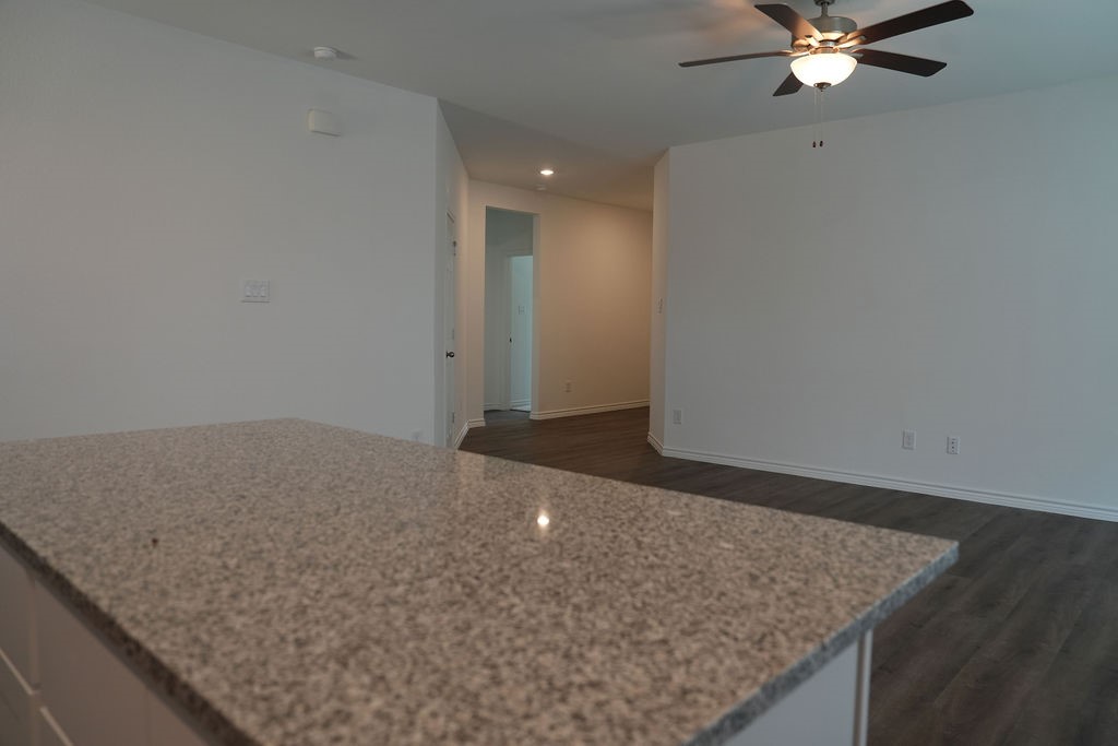 807 Stoney Point Lane Dayton, TX 77535 - Photo 6 of 19 a view of a kitchen counter space and a sink
