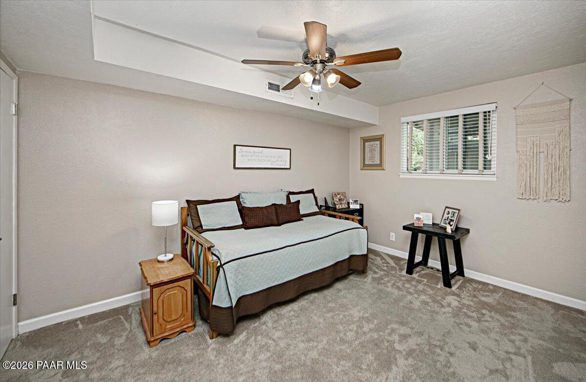 439 Canyon Springs Road Prescott, AZ 86303 - Photo 17 of 34 Lower Level Bedroom 4