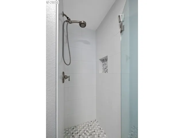 a outdoor living space with furniture and garden view