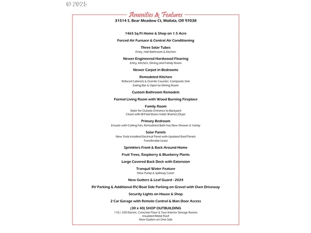 $675,000 | 31514 South Bear Meadow Court, Molalla, OR 97038