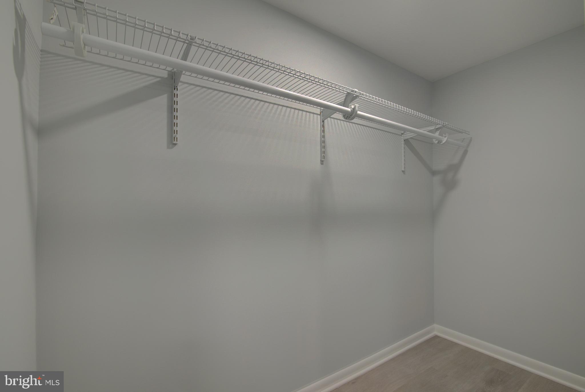 7411 Reservation Drive Springfield, VA 22153 - Photo 20 of 30 a view of an empty walk in closet