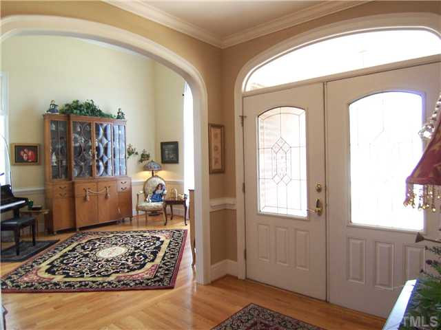 908 Rockfall Court Raleigh, NC 27614 - Photo 2 of 25 Foyer