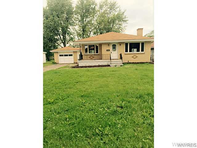 1745 Abbott Road Lackawanna, NY 14218 - Photo 1 of 1 Exterior Front