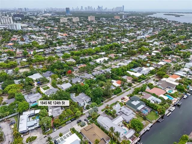 an aerial view of a city with lots of residential buildings
