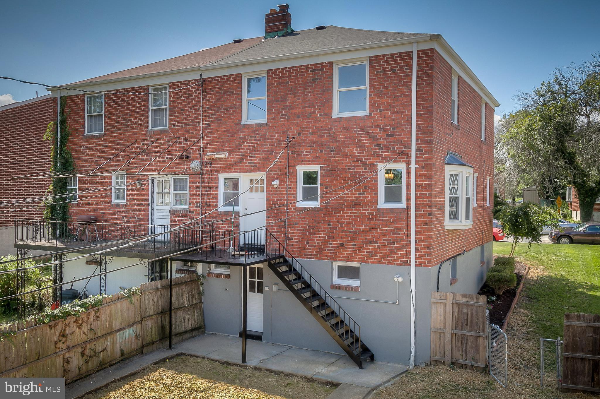 707 Stamford Road Baltimore, MD 21229 - Photo 30 of 30 a front view of a house with a yard