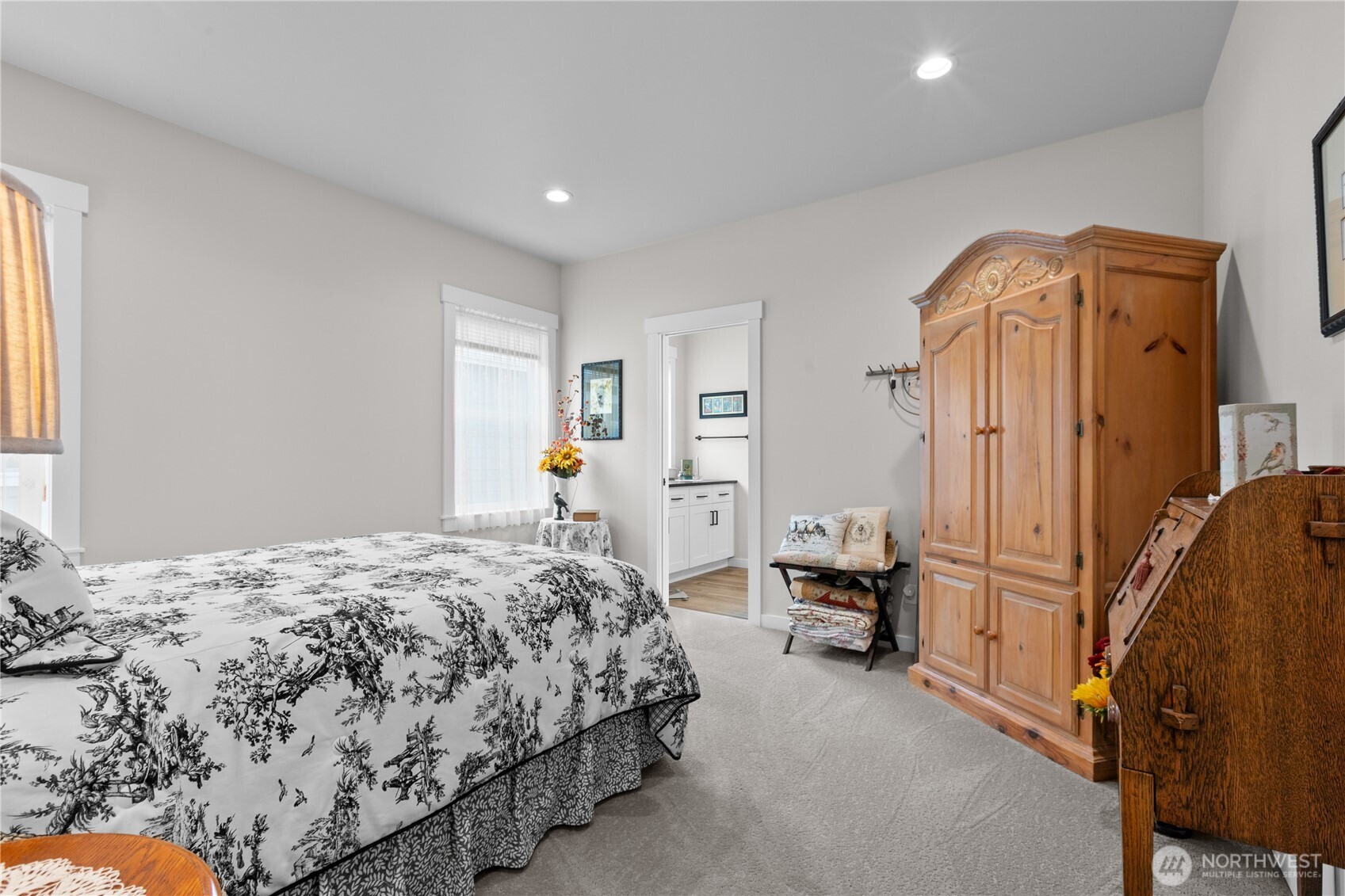 2068 Bowfin Way Lynden, WA 98264 - Photo 12 of 35 a bedroom with a bed and a window