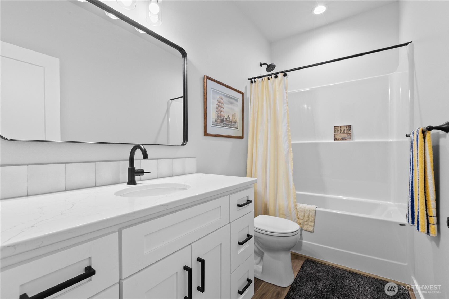 2068 Bowfin Way Lynden, WA 98264 - Photo 18 of 35 a bathroom with a sink toilet tub and shower