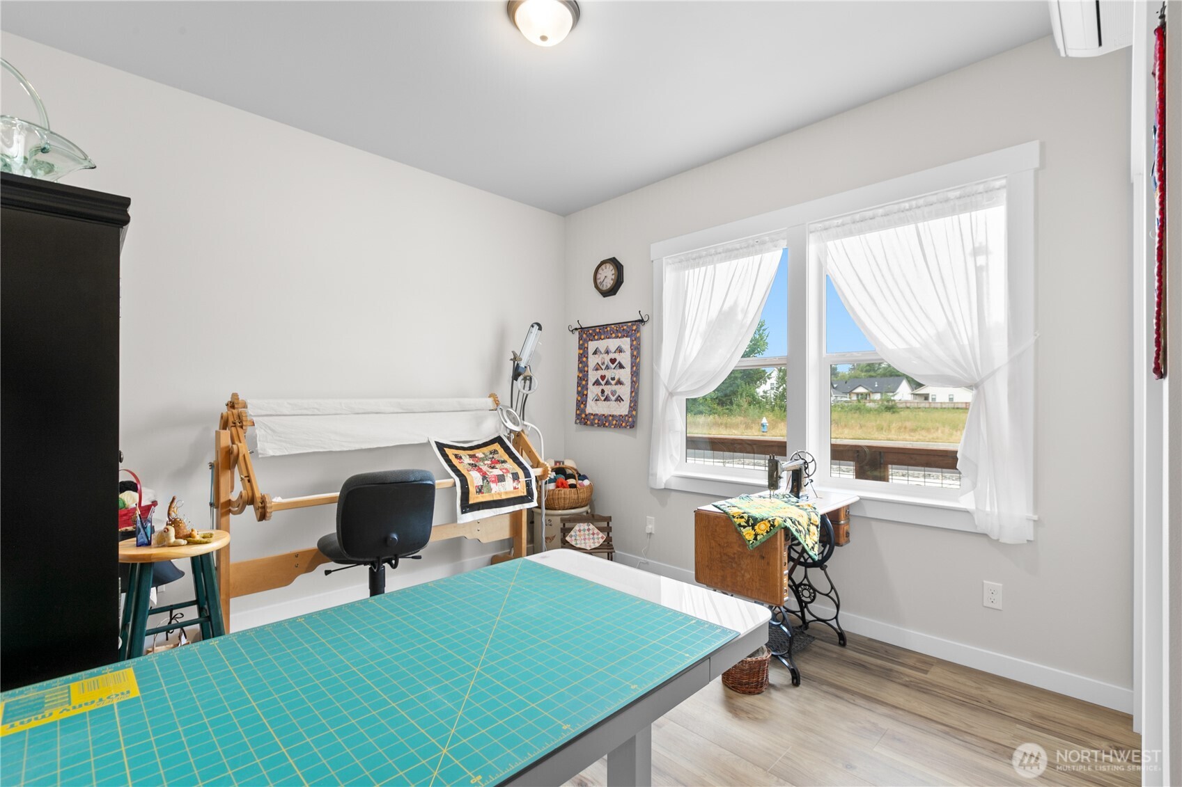 2068 Bowfin Way Lynden, WA 98264 - Photo 19 of 35 a view of a workspace with furniture and a window