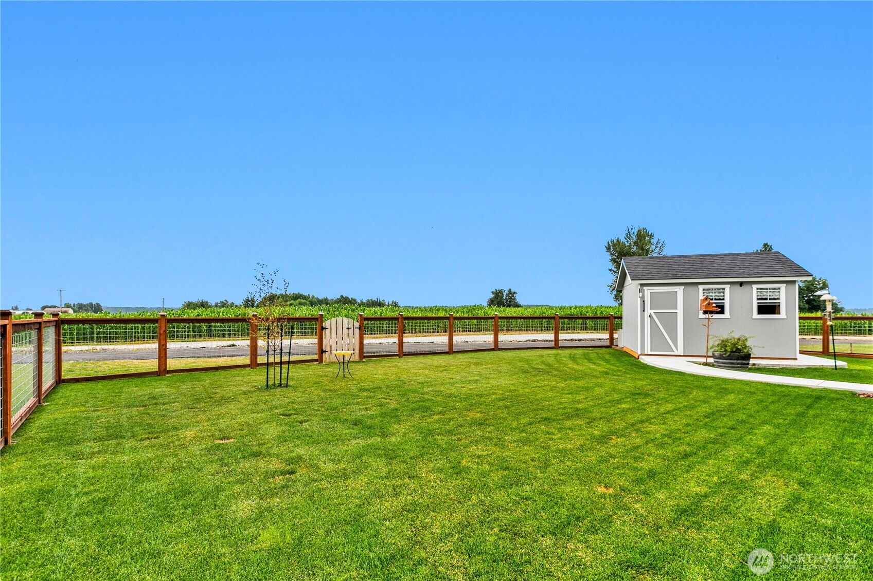 2068 Bowfin Way Lynden, WA 98264 - Photo 27 of 35 a view of a house with a yard and sitting area