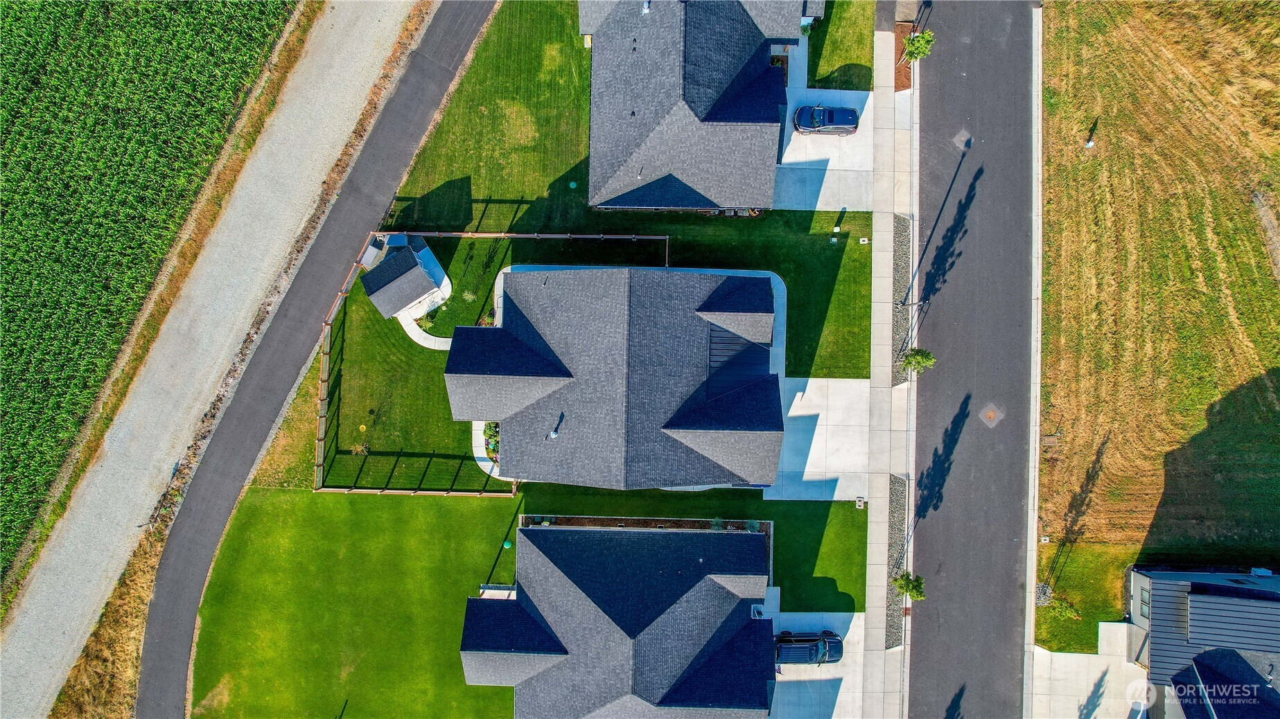 2068 Bowfin Way Lynden, WA 98264 - Photo 33 of 35 an aerial view of a house