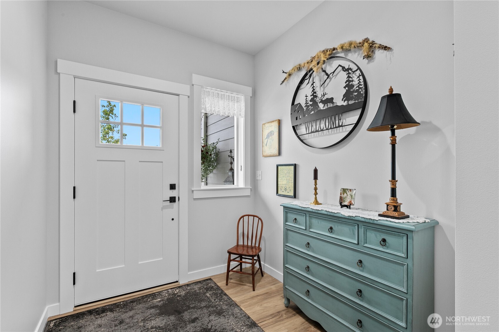 2068 Bowfin Way Lynden, WA 98264 - Photo 4 of 35 a view of a hallway with elevator