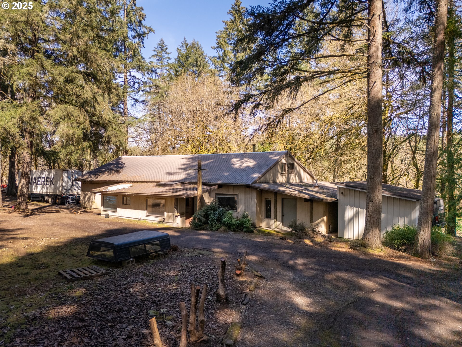 19855 Northeast Trunk Road Dundee, OR 97115 - Photo 36 of 45 a view of house with a street