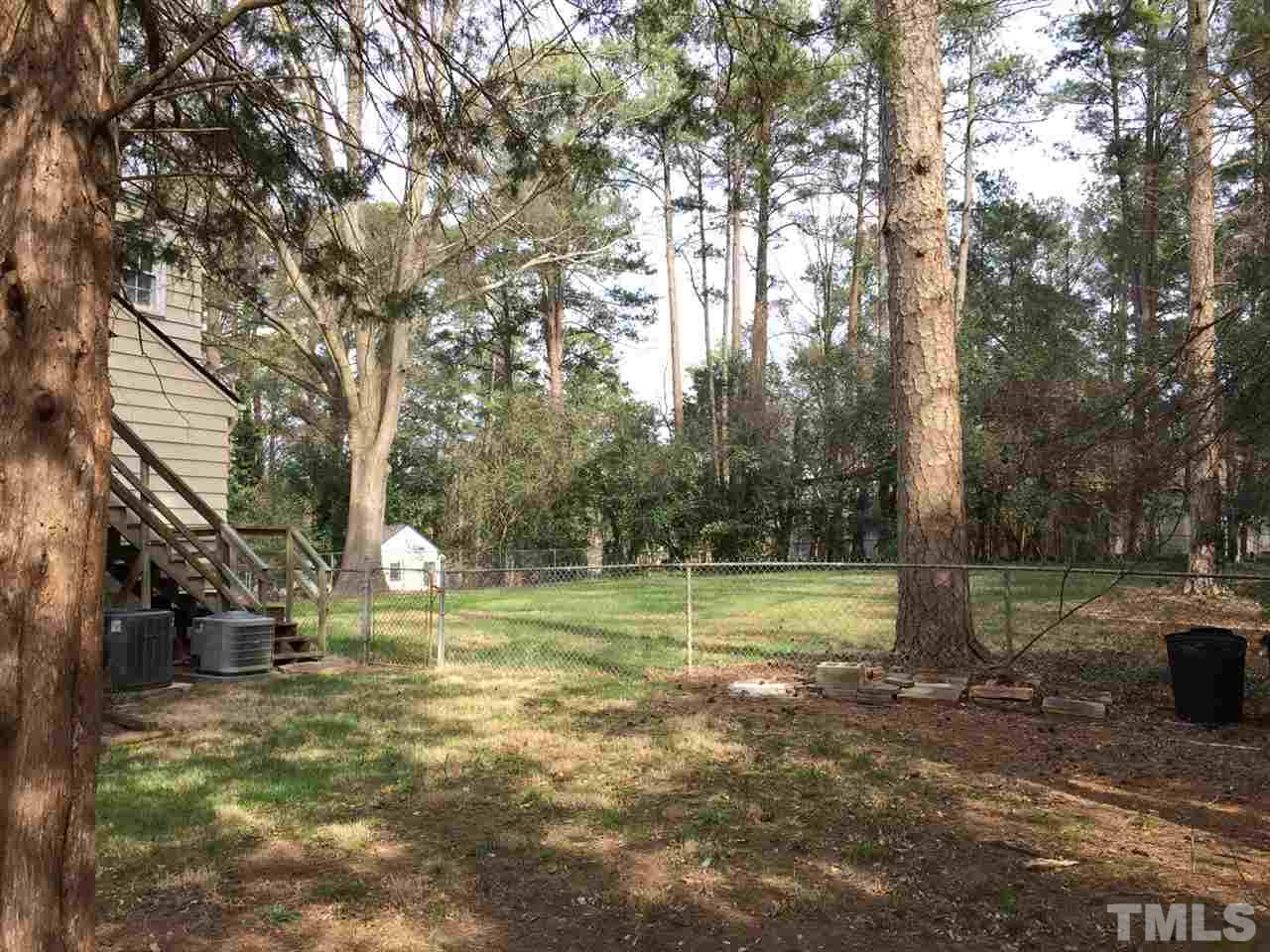 810 Chamberlain Street Raleigh, NC 27607 - Photo 15 of 16 a view of a park