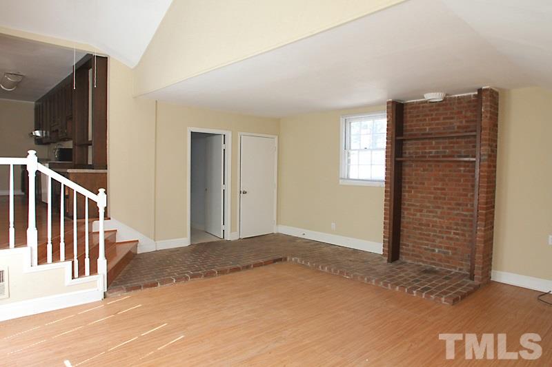 810 Chamberlain Street Raleigh, NC 27607 - Photo 8 of 16 a view of entryway with stairs