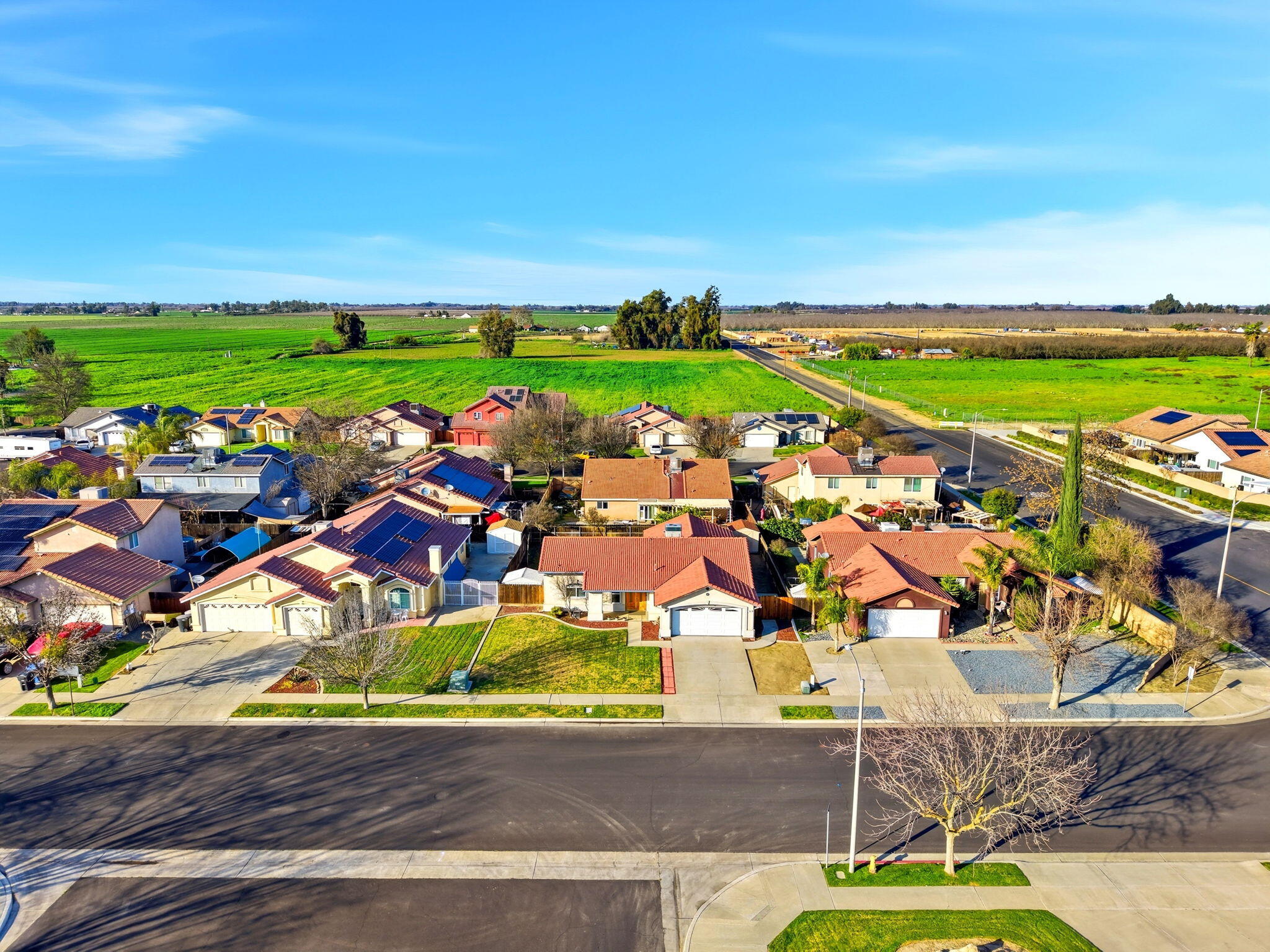 952 Scotland Street Lemoore, CA 93245 - Photo 11 of 53 Aerial View