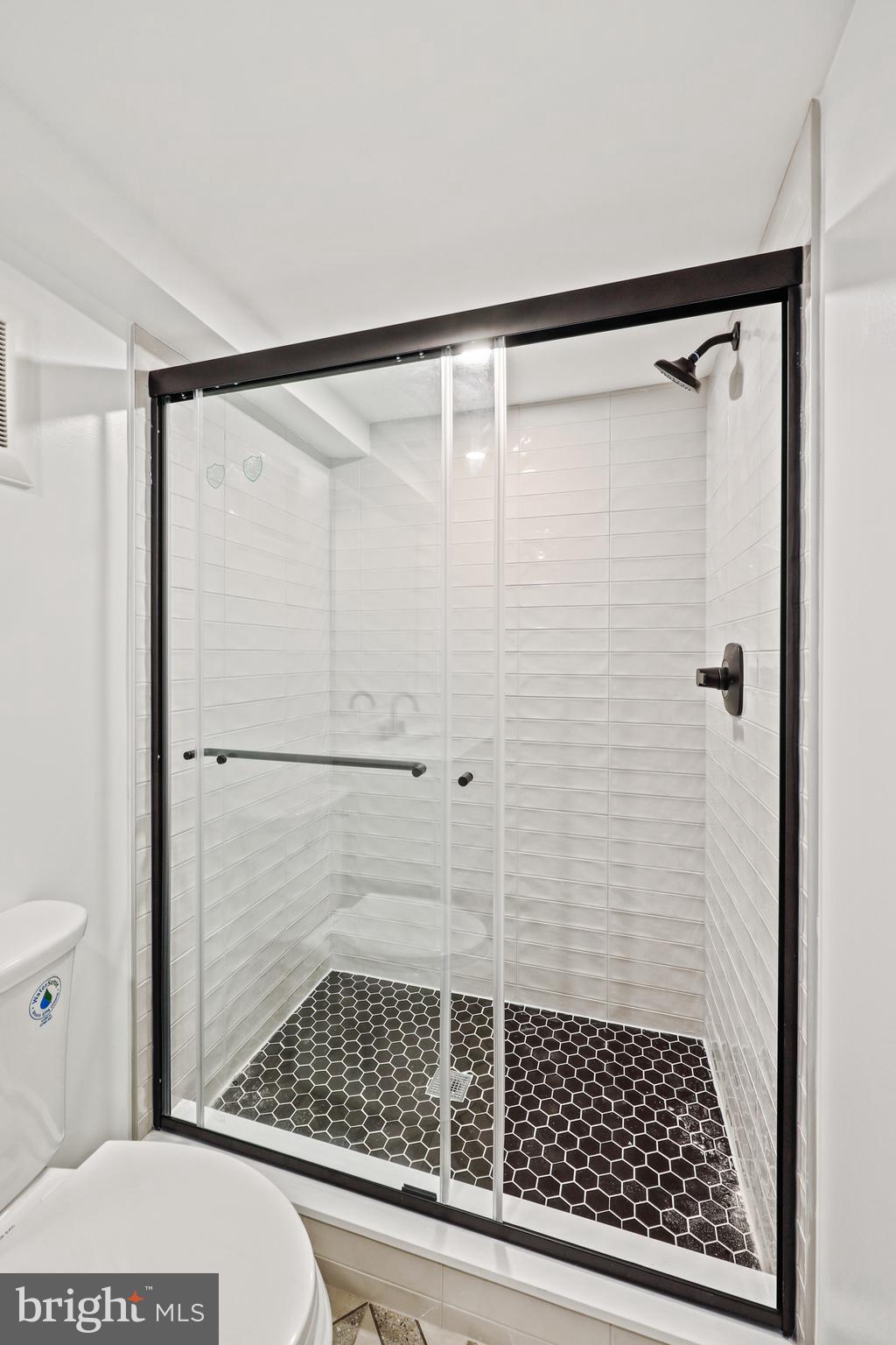 1465 Towson Street Baltimore, MD 21230 - Photo 33 of 39 a bathroom with a shower and a toilet