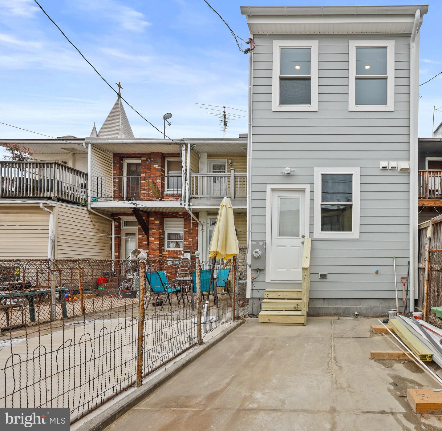 1465 Towson Street Baltimore, MD 21230 - Photo 39 of 39 a view of a house with a balcony