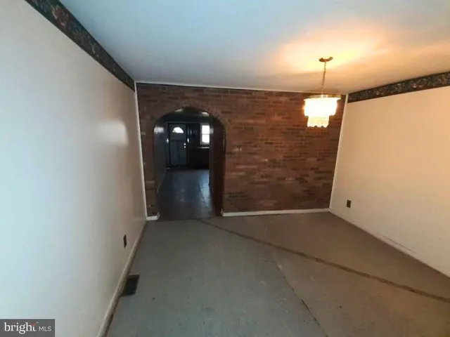 a view of a livingroom with a staircase