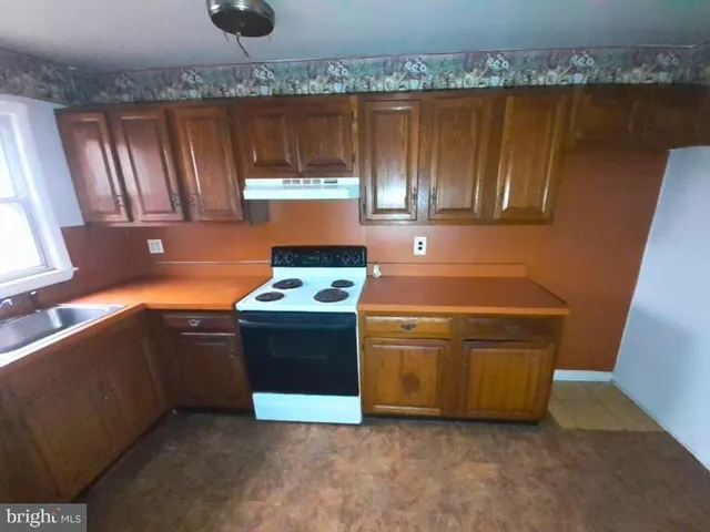 a view of hallway with stairs
