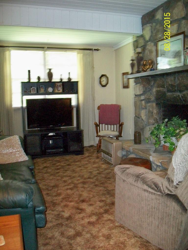 5418 Hutton Ridge Road Maryville, TN 37801 - Photo 10 of 29 View #2 den with wood burning fireplace