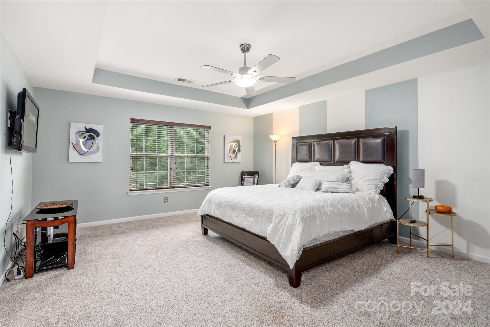 6013 Fox Cub Indian Land, SC 29707 - Photo 18 of 30 a large bed sitting in a bedroom next to a window