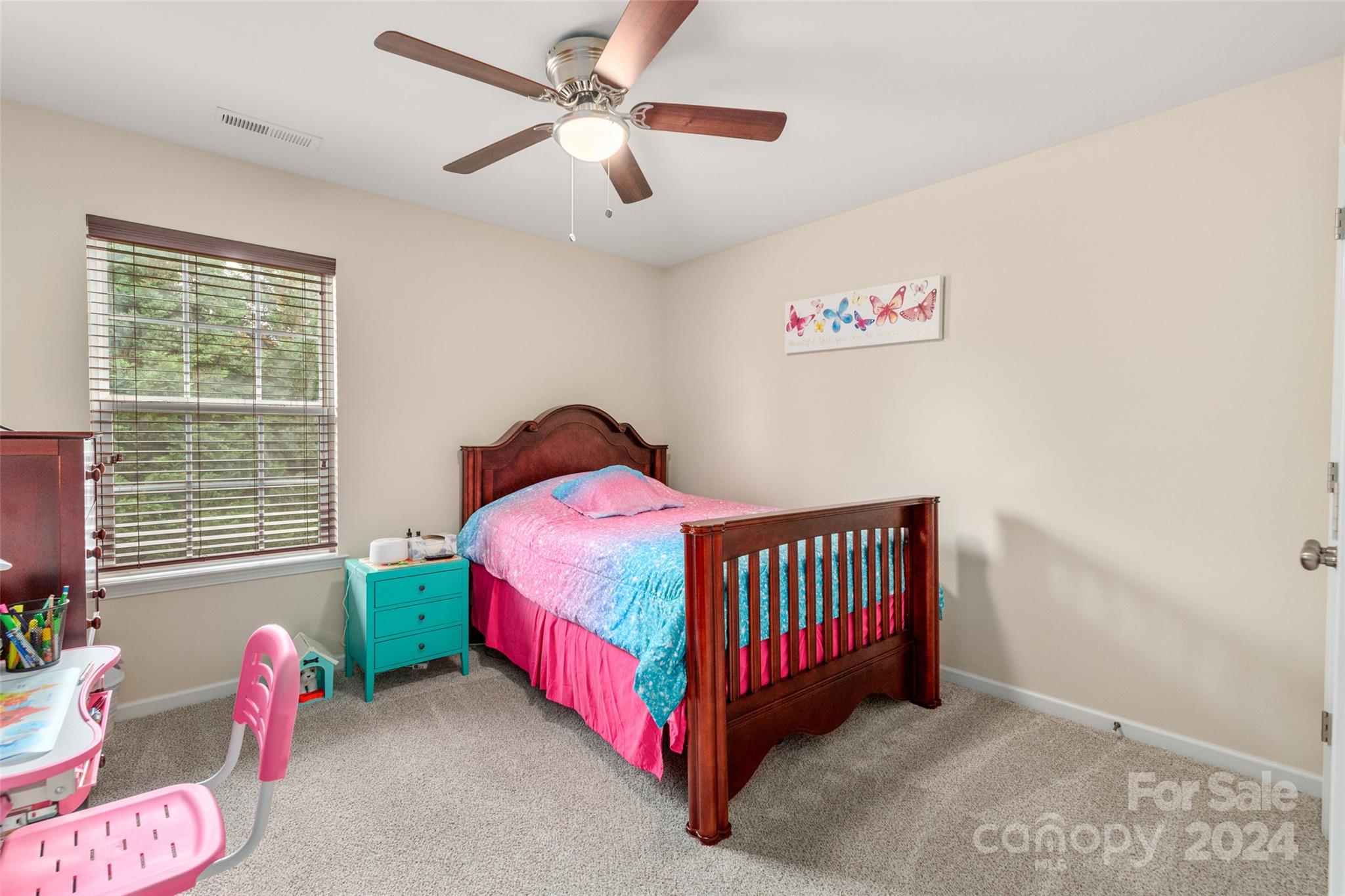 6013 Fox Cub Indian Land, SC 29707 - Photo 25 of 30 a bedroom with a bed and a window