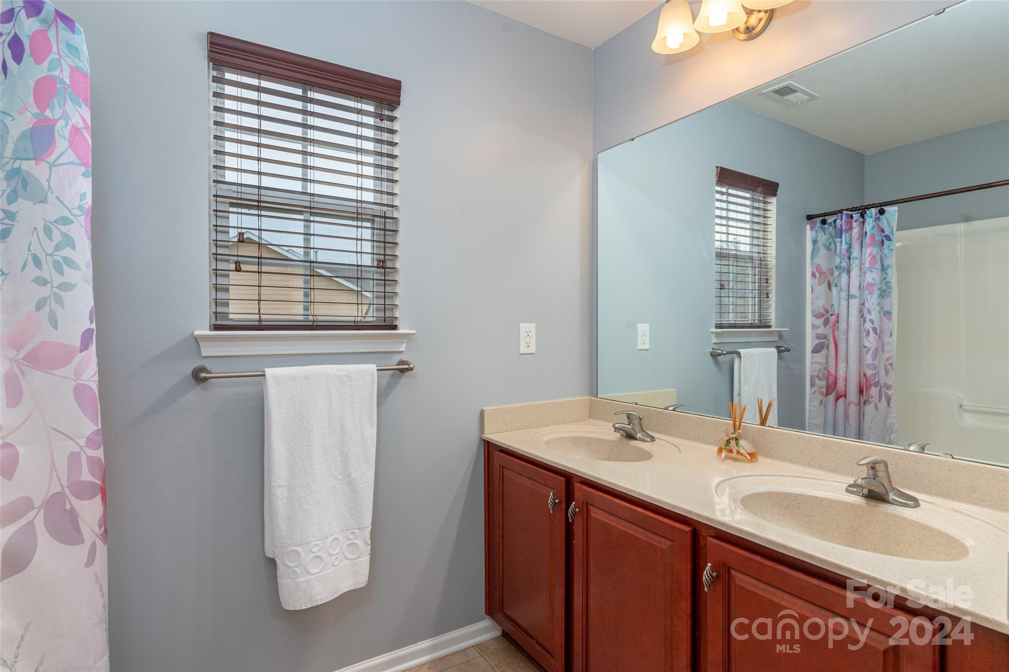 6013 Fox Cub Indian Land, SC 29707 - Photo 26 of 30 a bathroom with a sink and a mirror