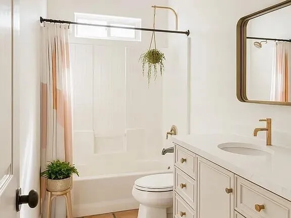 a close up view of door