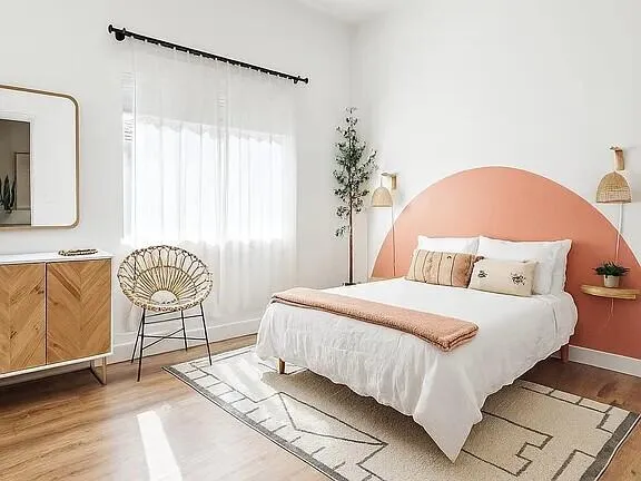 a room with a washer and dryer