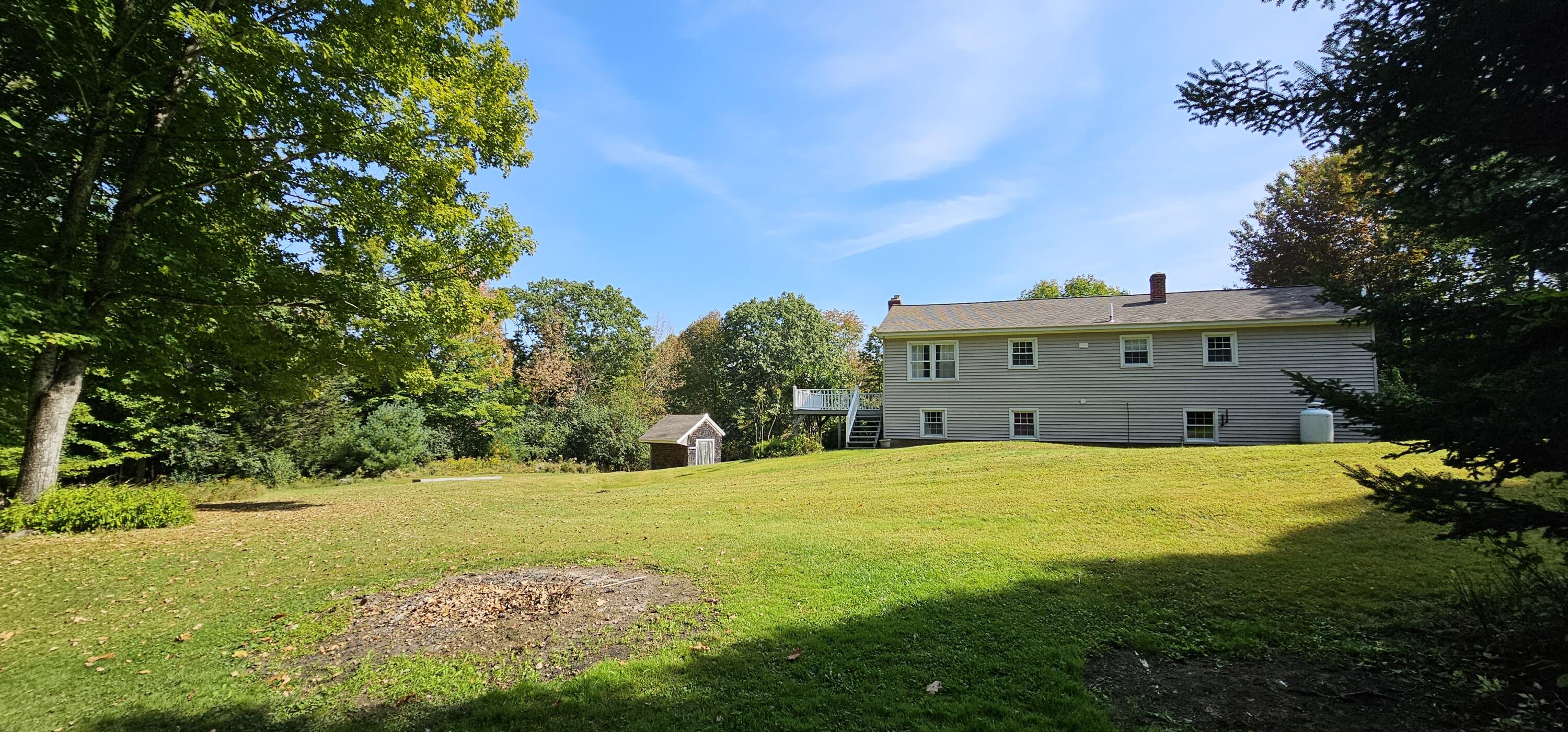 180 Nowell Road Winslow, ME 04901 - Photo 8 of 23 08. Back of Home